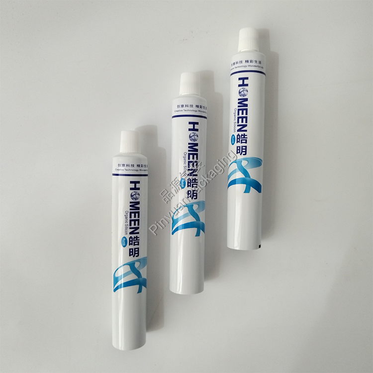 D25 50ml Organic Silicon ABL Industrial Tube with Striped Screw Cap