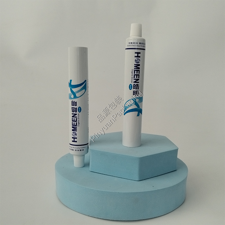 D25 50ml Organic Silicon ABL Industrial Tube with Striped Screw Cap