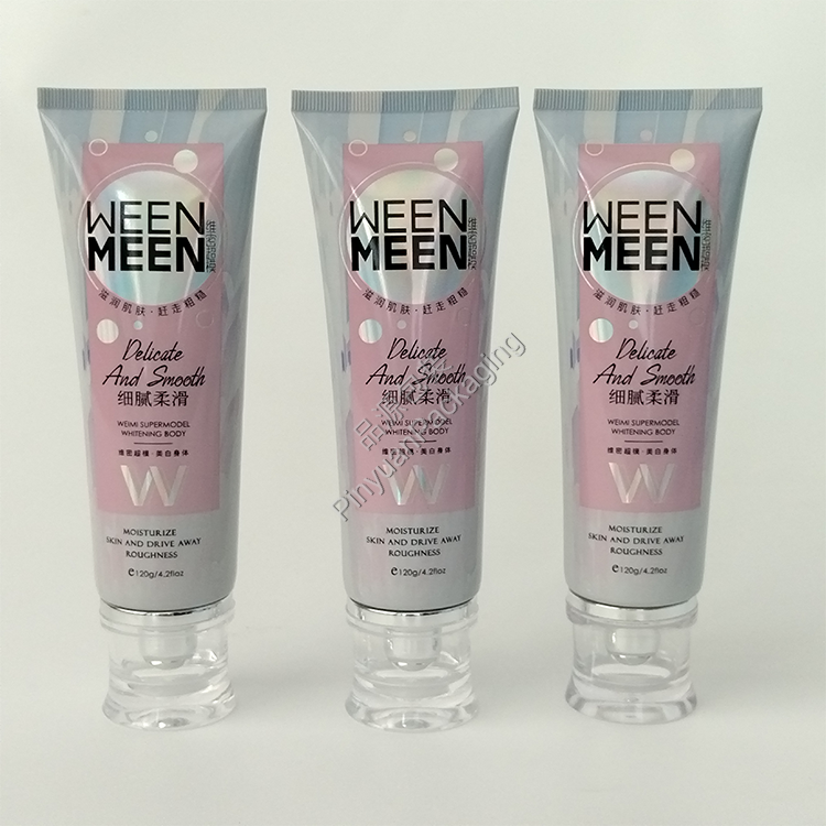 D40 120ml Body Mask ABL Cosmetic Tube with Acrylic Screw Cap