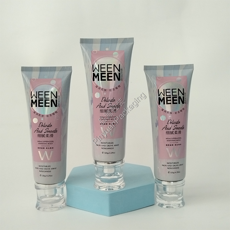 D40 120ml Body Mask ABL Cosmetic Tube with Acrylic Screw Cap