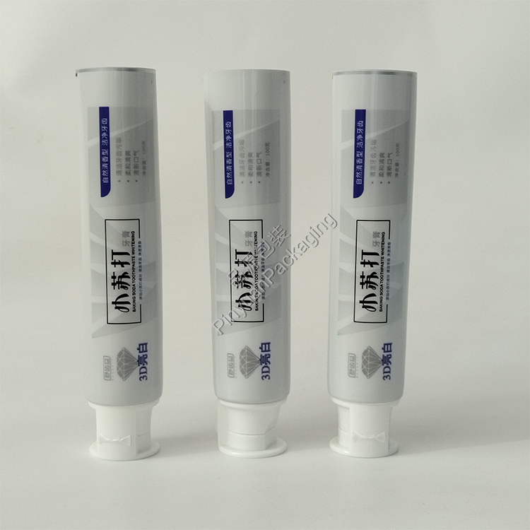 D35 100g Toothpaste ABL Cosmetic Tube with Doctor Flip-top Cap