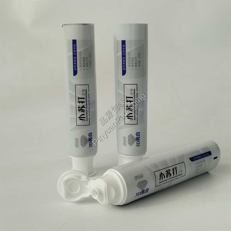 D35 100g Toothpaste ABL Cosmetic Tube with Doctor Flip-top Cap