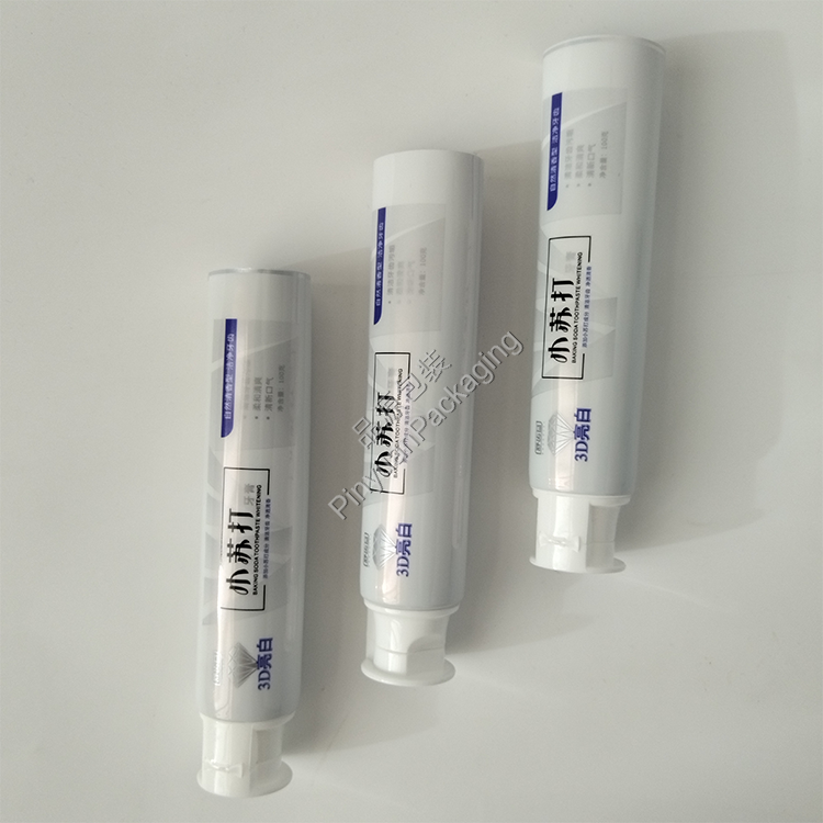 D35 100g Toothpaste ABL Cosmetic Tube with Doctor Flip-top Cap