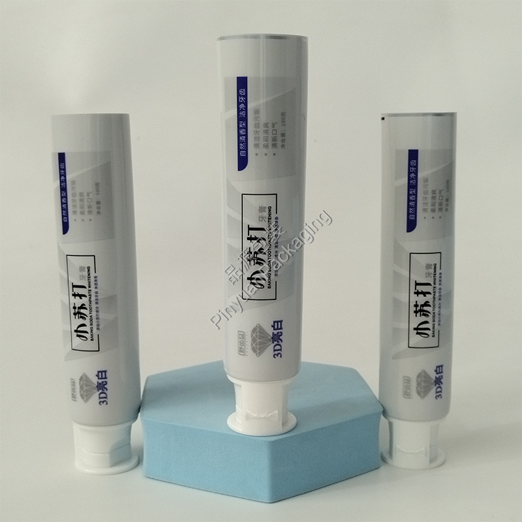 D35 100g Toothpaste ABL Cosmetic Tube with Doctor Flip-top Cap