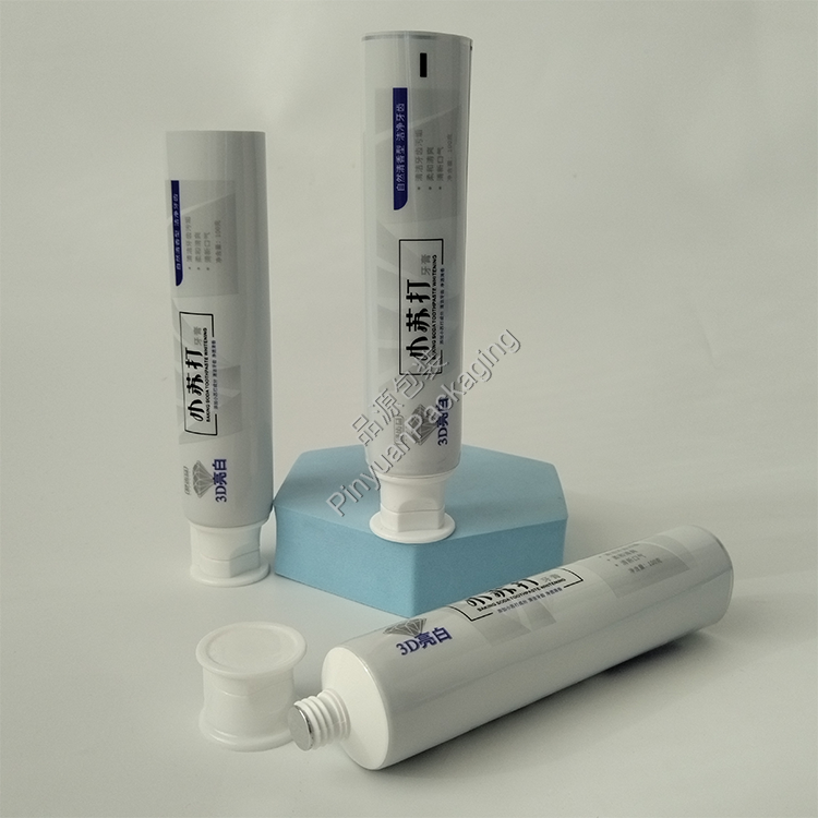 D35 100g Toothpaste ABL Cosmetic Tube with Doctor Flip-top Cap