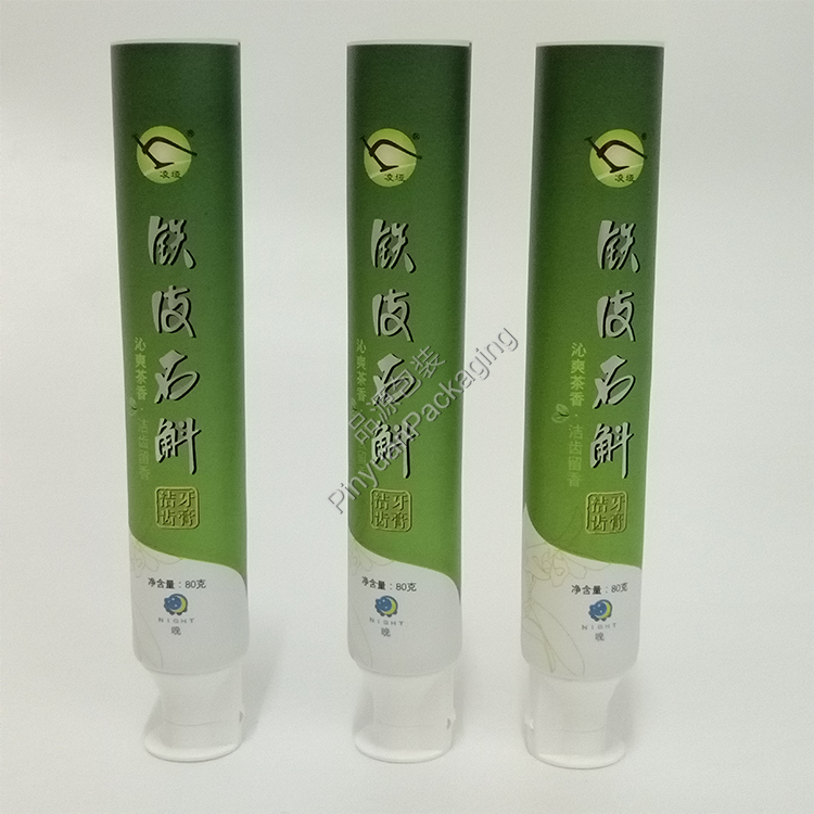 D30 80g Toothpaste ABL Cosmetic Tube with Doctor Flip-top Cap