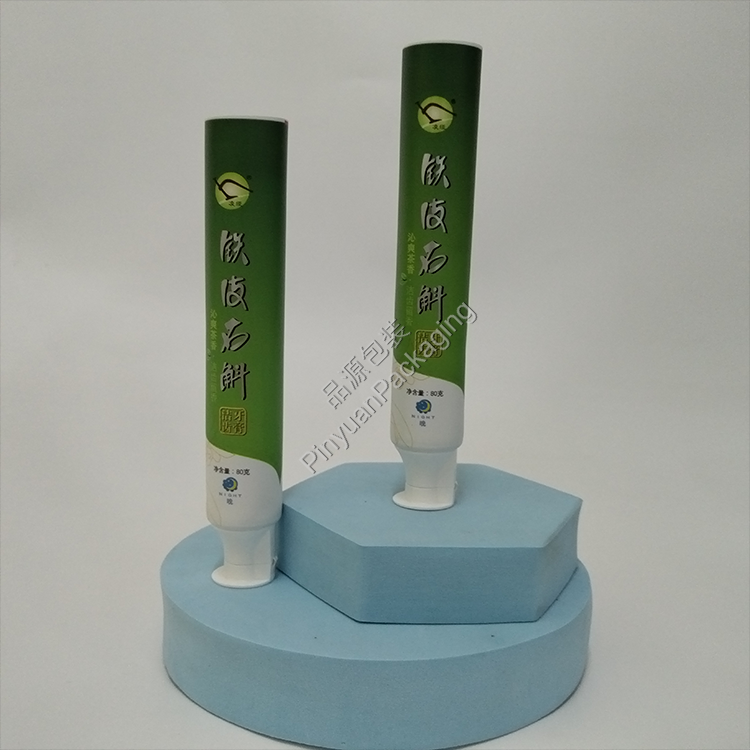 D30 80g Toothpaste ABL Cosmetic Tube with Doctor Flip-top Cap
