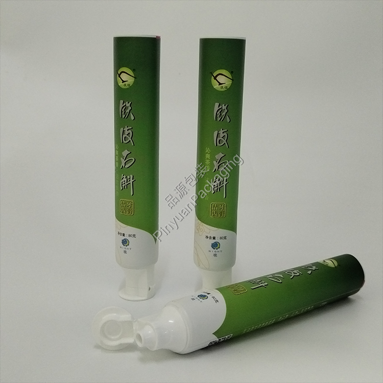 D30 80g Toothpaste ABL Cosmetic Tube with Doctor Flip-top Cap