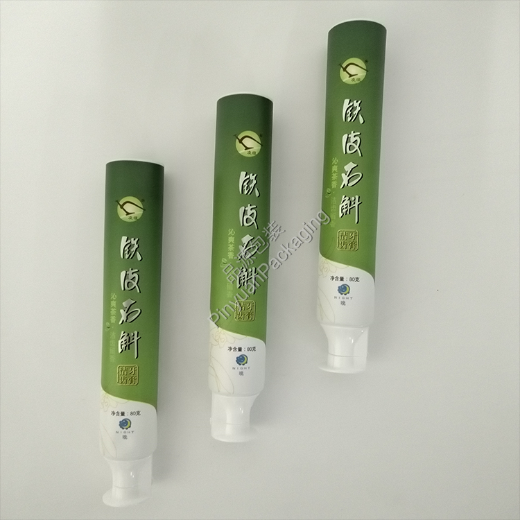 D30 80g Toothpaste ABL Cosmetic Tube with Doctor Flip-top Cap