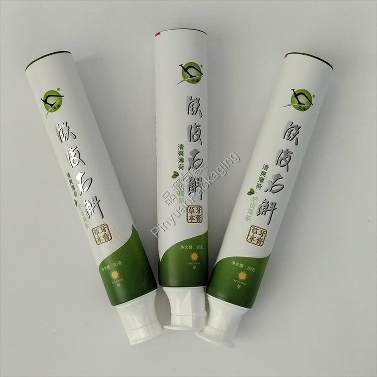 D30 80g Toothpaste ABL Cosmetic Tube with White Doctor Flip-top Cap