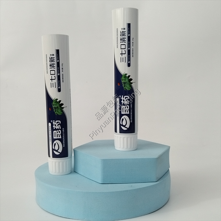 D32 100g Toothpaste ABL Cosmetic Tube with White Screw Cap