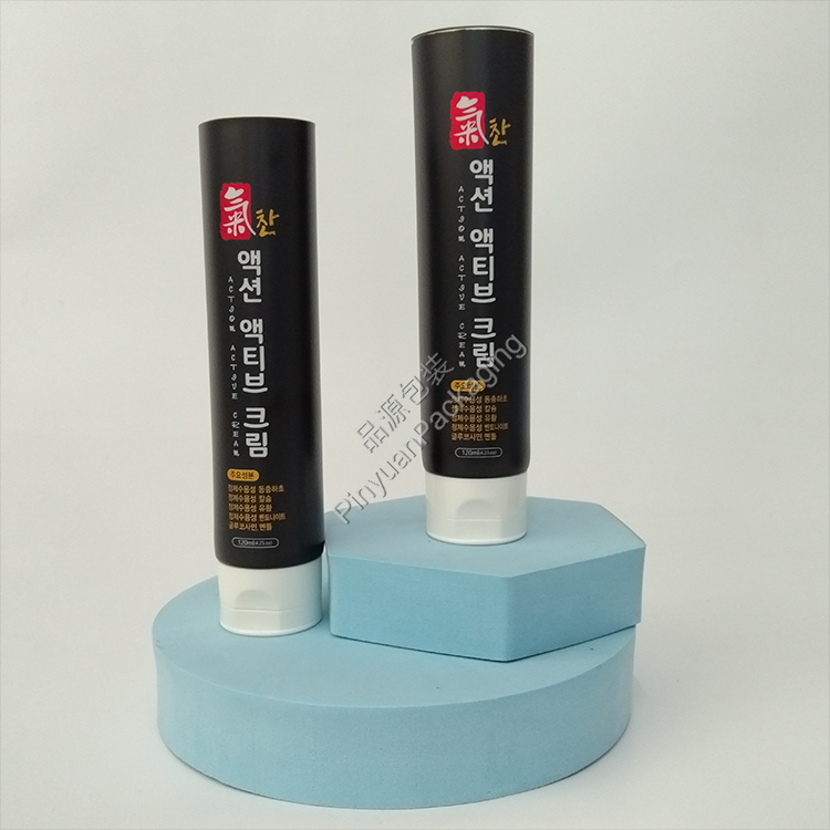 D40 120ml Skincare Lotion ABL Cosmetic Tube with K-style Flip-top Cap