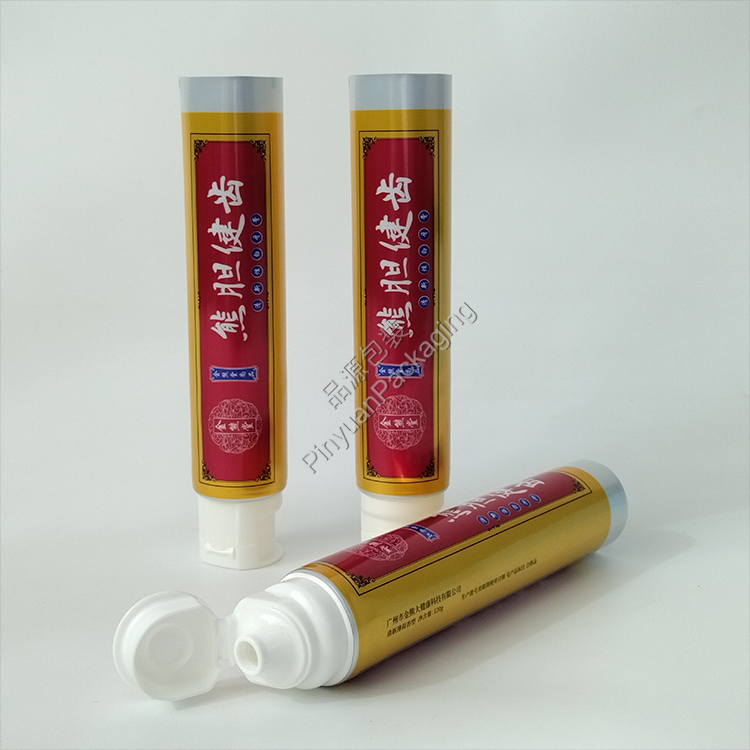 D35 120g Toothpaste ABL Cosmetic Tube with Doctor Flip-top Cap