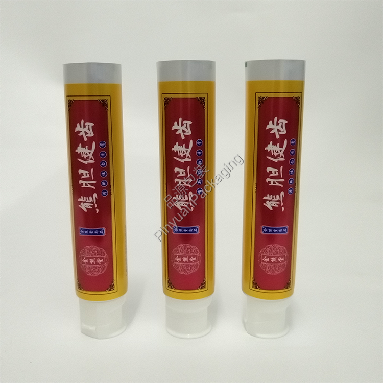 D35 120g Toothpaste ABL Cosmetic Tube with Doctor Flip-top Cap