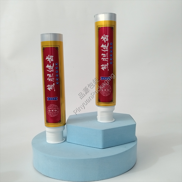 D35 120g Toothpaste ABL Cosmetic Tube with Doctor Flip-top Cap