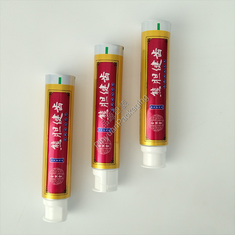 D35 120g Toothpaste ABL Cosmetic Tube with Doctor Flip-top Cap