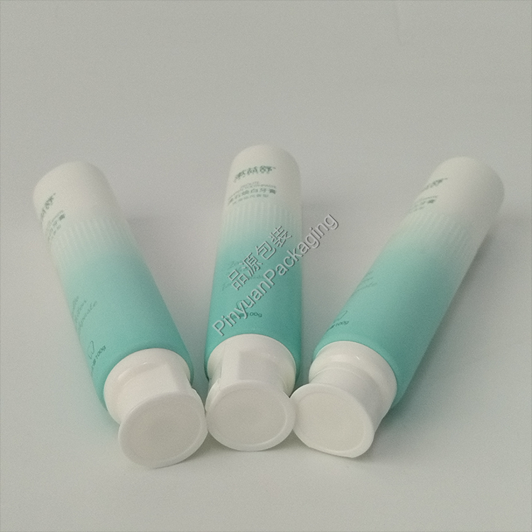 D35 100g Toothpaste 5-layer PE Cosmetic Tube with Doctor Flip-top Cap