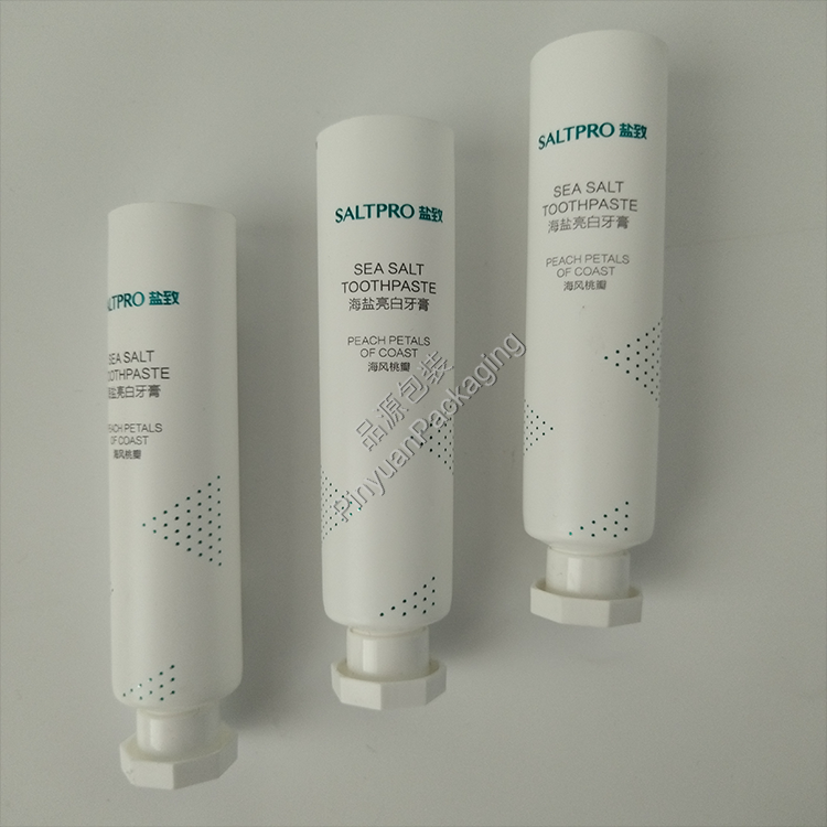 D25 30g Toothpaste PBL Cosmetic Tube with Octagonal Screw Cap