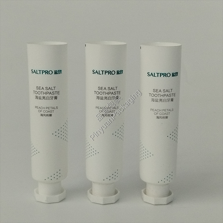 D25 30g Toothpaste PBL Cosmetic Tube with Octagonal Screw Cap