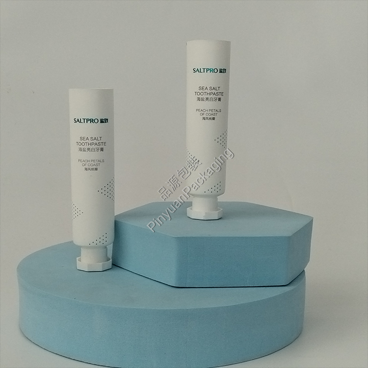 D25 30g Toothpaste PBL Cosmetic Tube with Octagonal Screw Cap