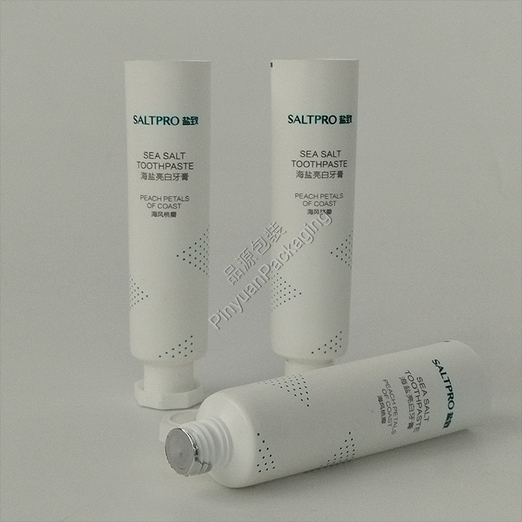 D25 30g Toothpaste PBL Cosmetic Tube with Octagonal Screw Cap