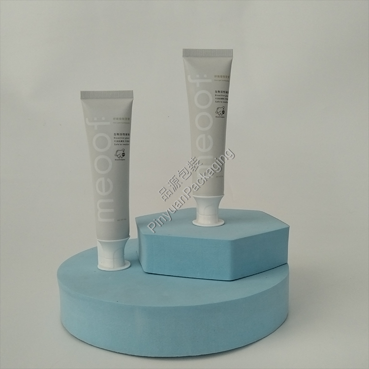 D25 50g Pet Toothpaste ABL Cosmetic Tube with Doctor Flip-top Cap