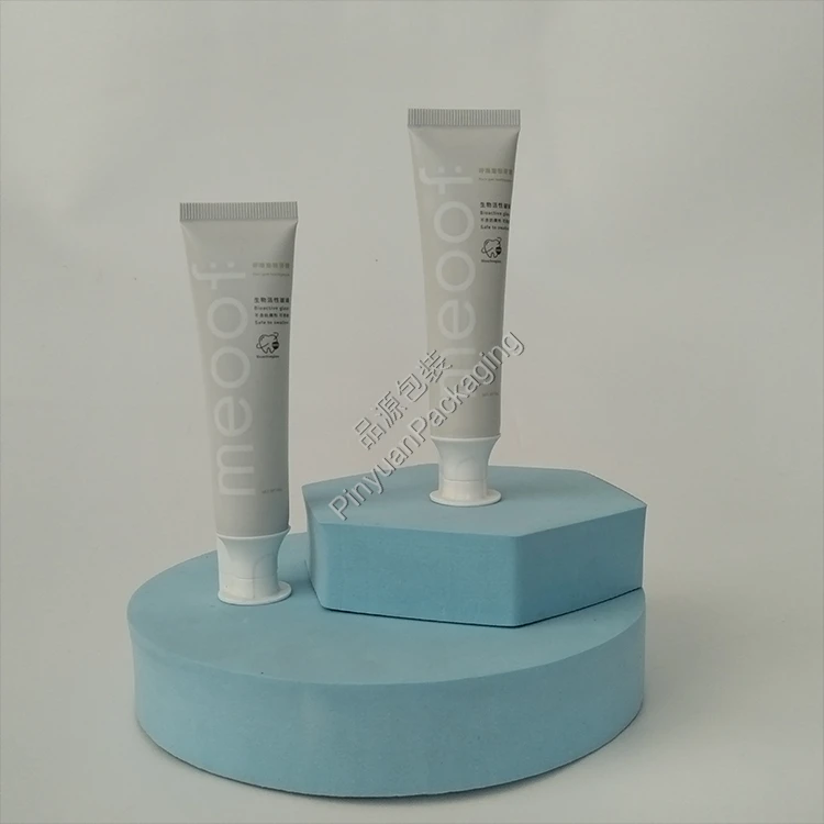 D25 50g Pet Toothpaste ABL Cosmetic Tube with Doctor Flip-top Cap