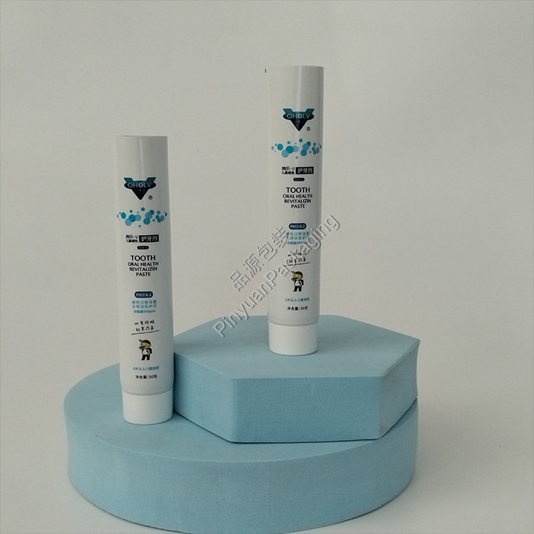D25 50g Children's Toothpaste ABL Cosmetic Tube with Screw Cap