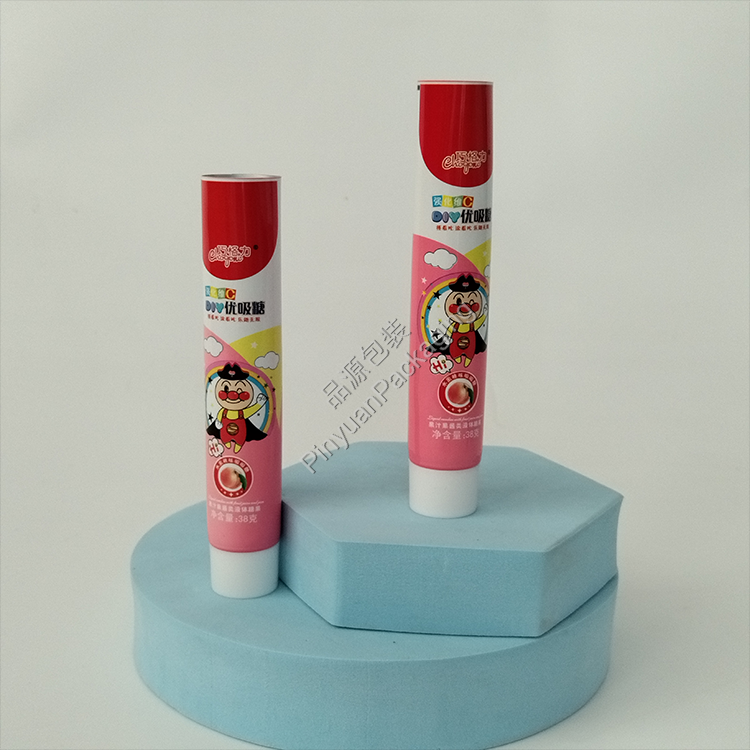 D25 38g Liquid Candy ABL Food Tube with White Screw Cap