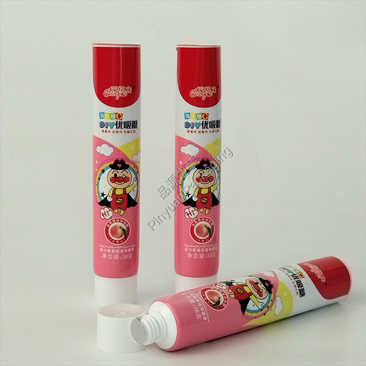 D25 38g Liquid Candy ABL Food Tube with White Screw Cap