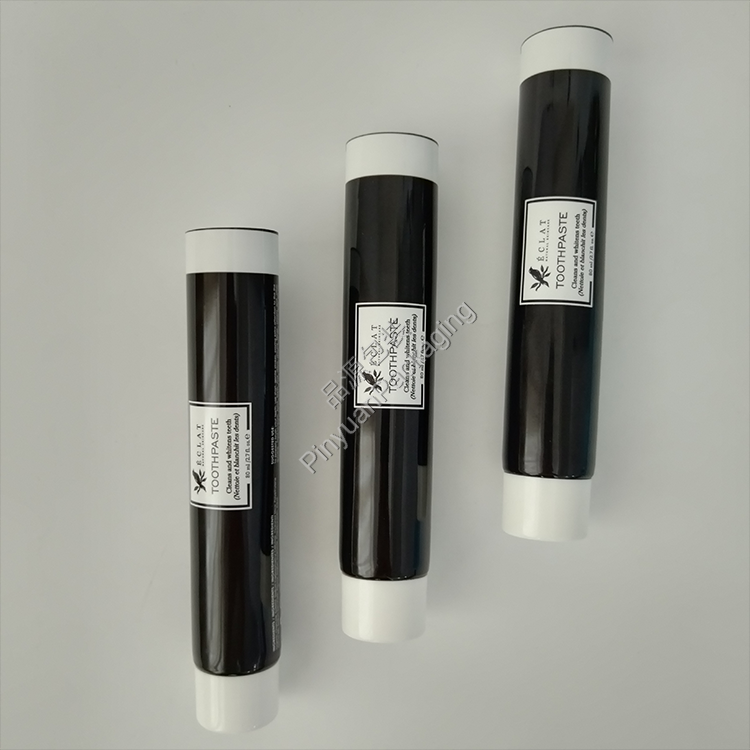 D30 80ml Toothpaste ABL Cosmetic Tube with White Screw Cap