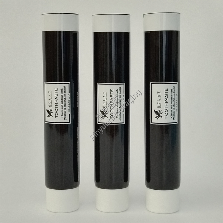 D30 80ml Toothpaste ABL Cosmetic Tube with White Screw Cap