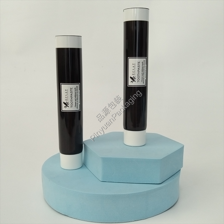 D30 80ml Toothpaste ABL Cosmetic Tube with White Screw Cap