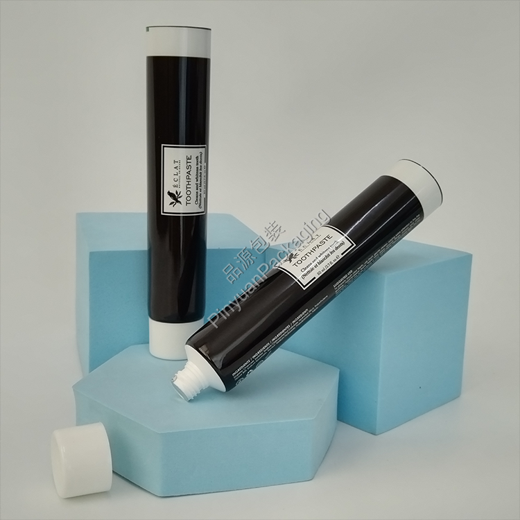 D30 80ml Toothpaste ABL Cosmetic Tube with White Screw Cap