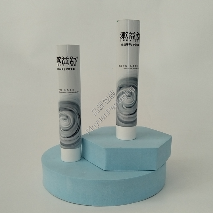 D30 80g Toothpaste ABL Cosmetic Tube with White Screw Cap