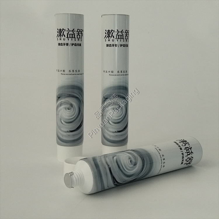 D30 80g Toothpaste ABL Cosmetic Tube with White Screw Cap