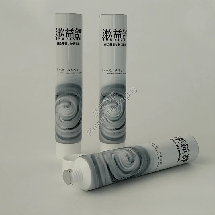 D30 80g Toothpaste ABL Cosmetic Tube with White Screw Cap
