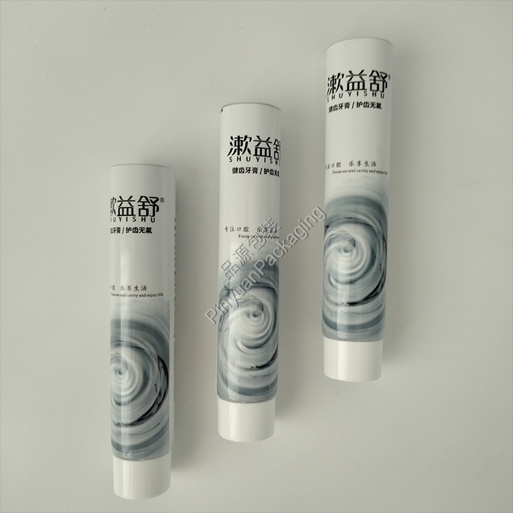 D30 80g Toothpaste ABL Cosmetic Tube with White Screw Cap