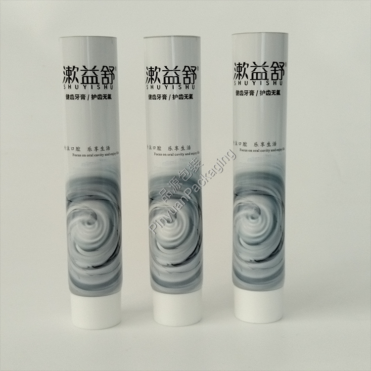 D30 80g Toothpaste ABL Cosmetic Tube with White Screw Cap