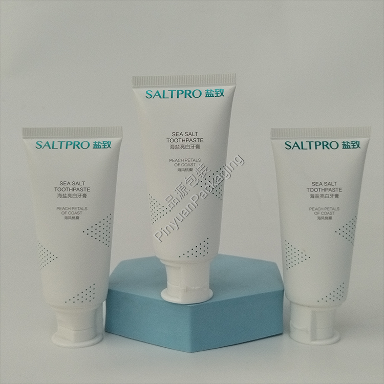 D38 90g Toothpaste ABL Cosmetic Tube with Doctor Flip-top Cap