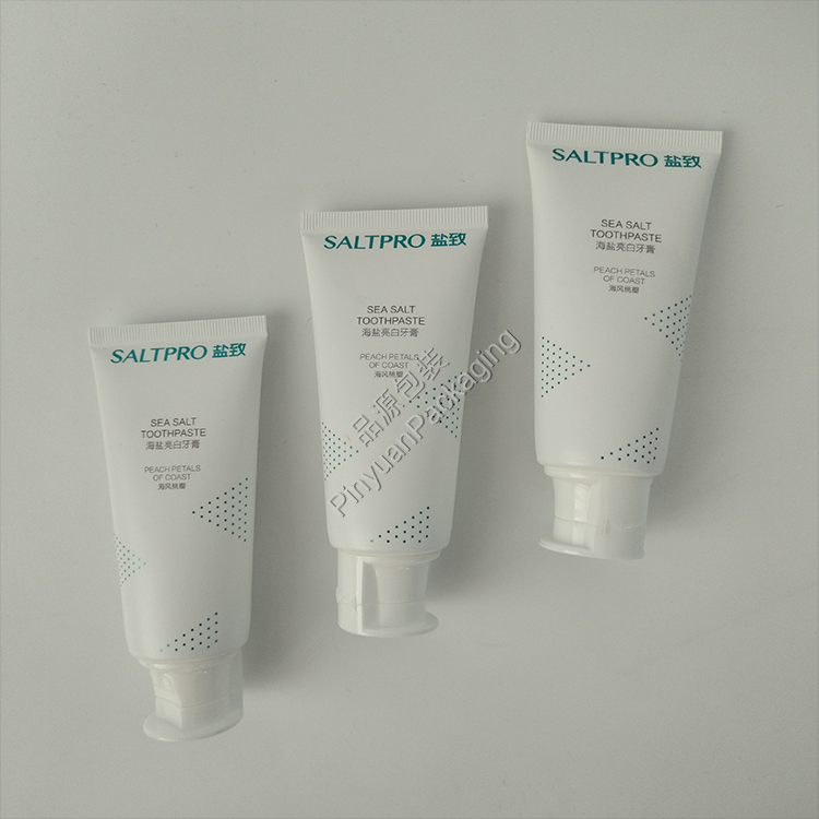 D38 90g Toothpaste ABL Cosmetic Tube with Doctor Flip-top Cap