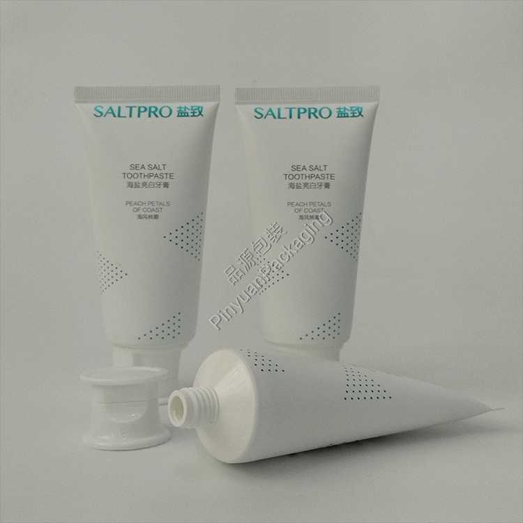 D38 90g Toothpaste ABL Cosmetic Tube with Doctor Flip-top Cap