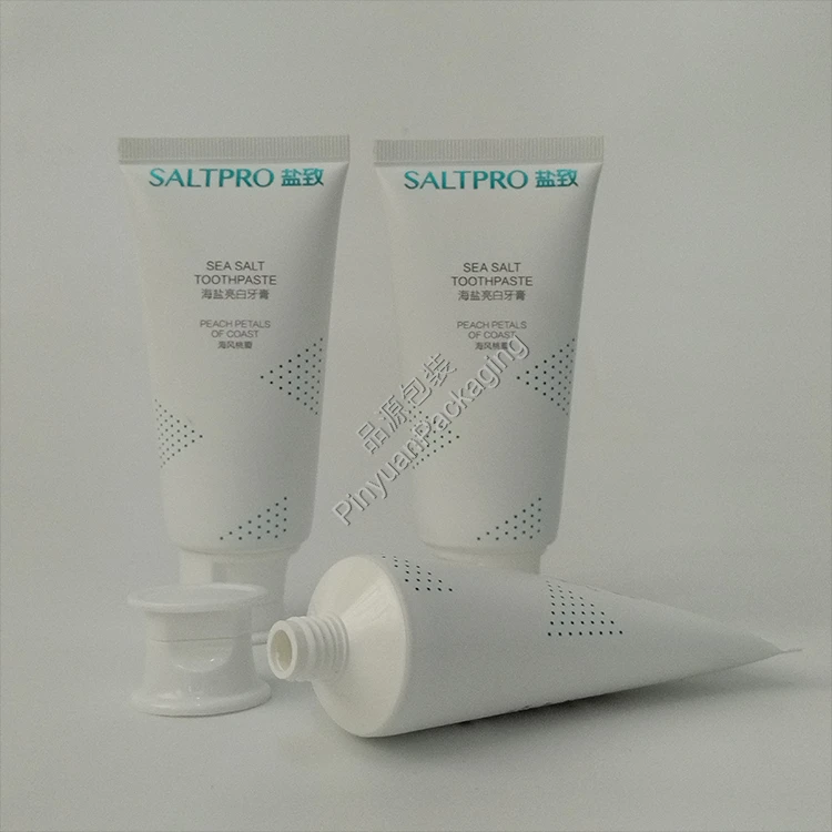 D38 90g Toothpaste ABL Cosmetic Tube with Doctor Flip-top Cap