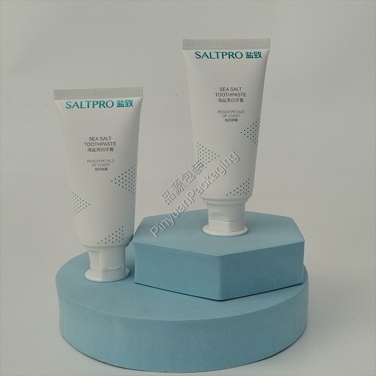 D38 90g Toothpaste ABL Cosmetic Tube with Doctor Flip-top Cap