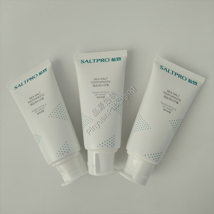 D38 90g Toothpaste ABL Cosmetic Tube with Doctor Flip-top Cap