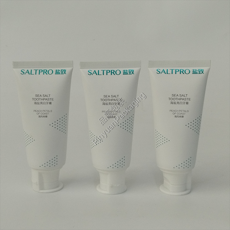 D38 90g Toothpaste ABL Cosmetic Tube with Doctor Flip-top Cap