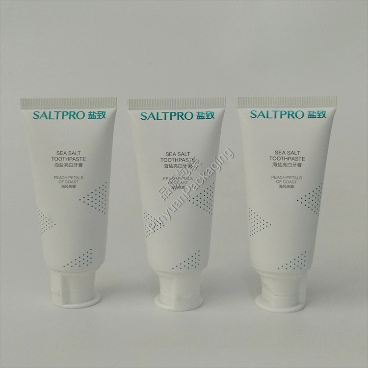 D38 90g Toothpaste ABL Cosmetic Tube with Doctor Flip-top Cap