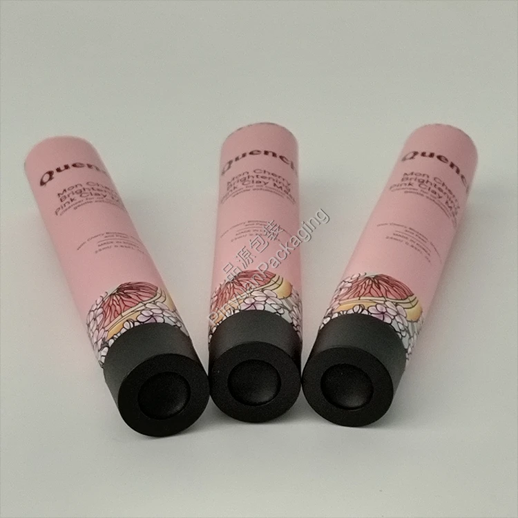 D22 25ml Cleanser Clay Mask ABL Cosmetic Tube with Black Screw Cap