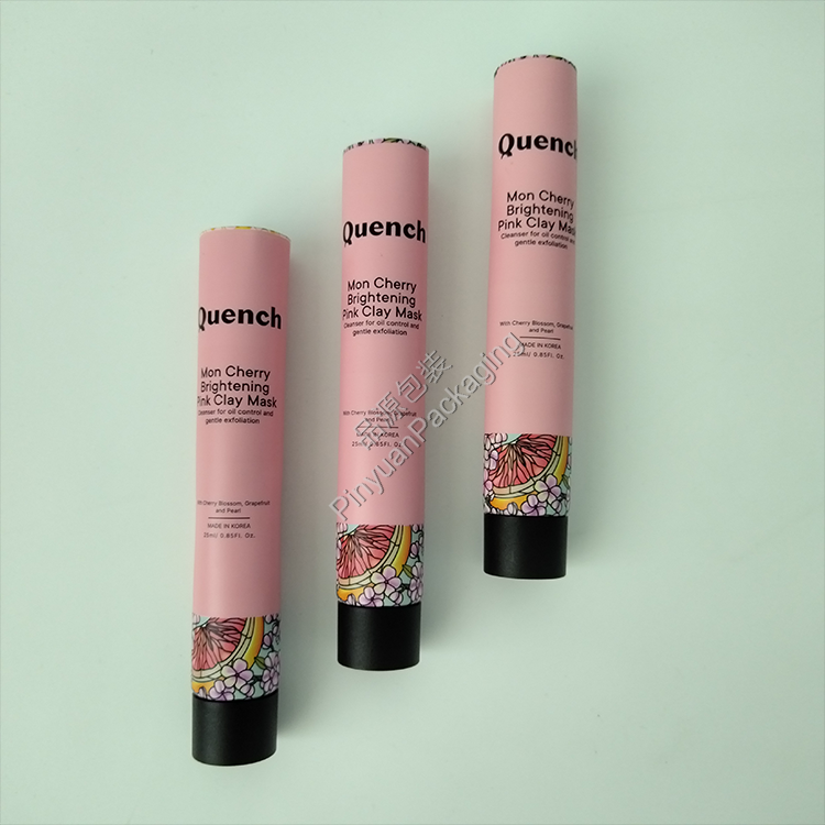 D22 25ml Cleanser Clay Mask ABL Cosmetic Tube with Black Screw Cap