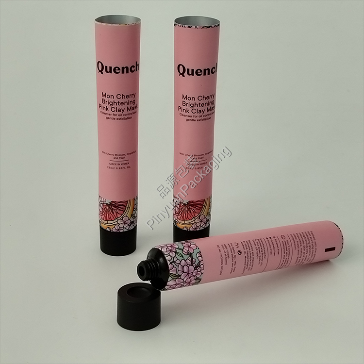 D22 25ml Cleanser Clay Mask ABL Cosmetic Tube with Black Screw Cap